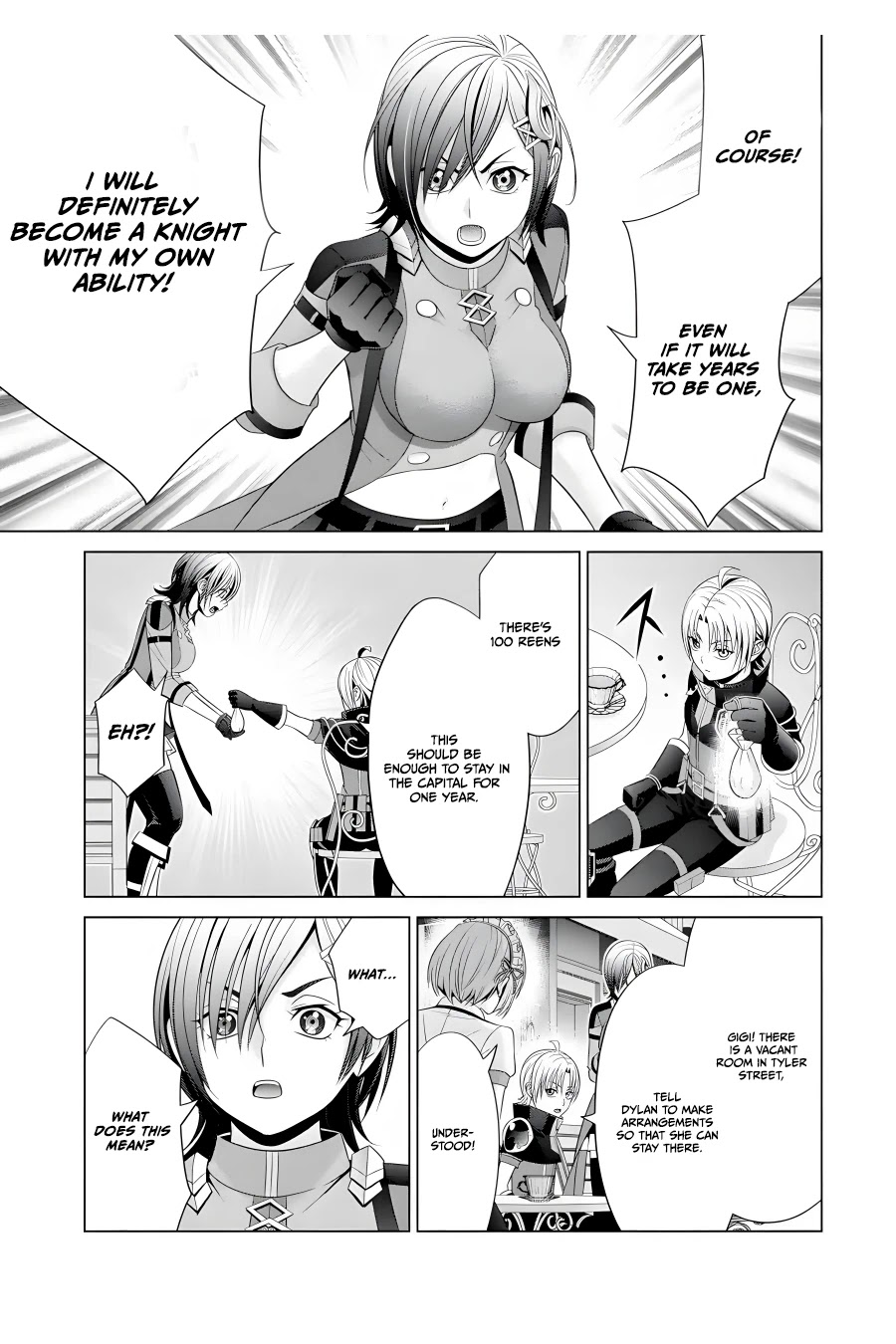 Noble Reincarnation ~Blessed With the Strongest Power From Birth~ Chapter 17 page 38 - Chapter 17