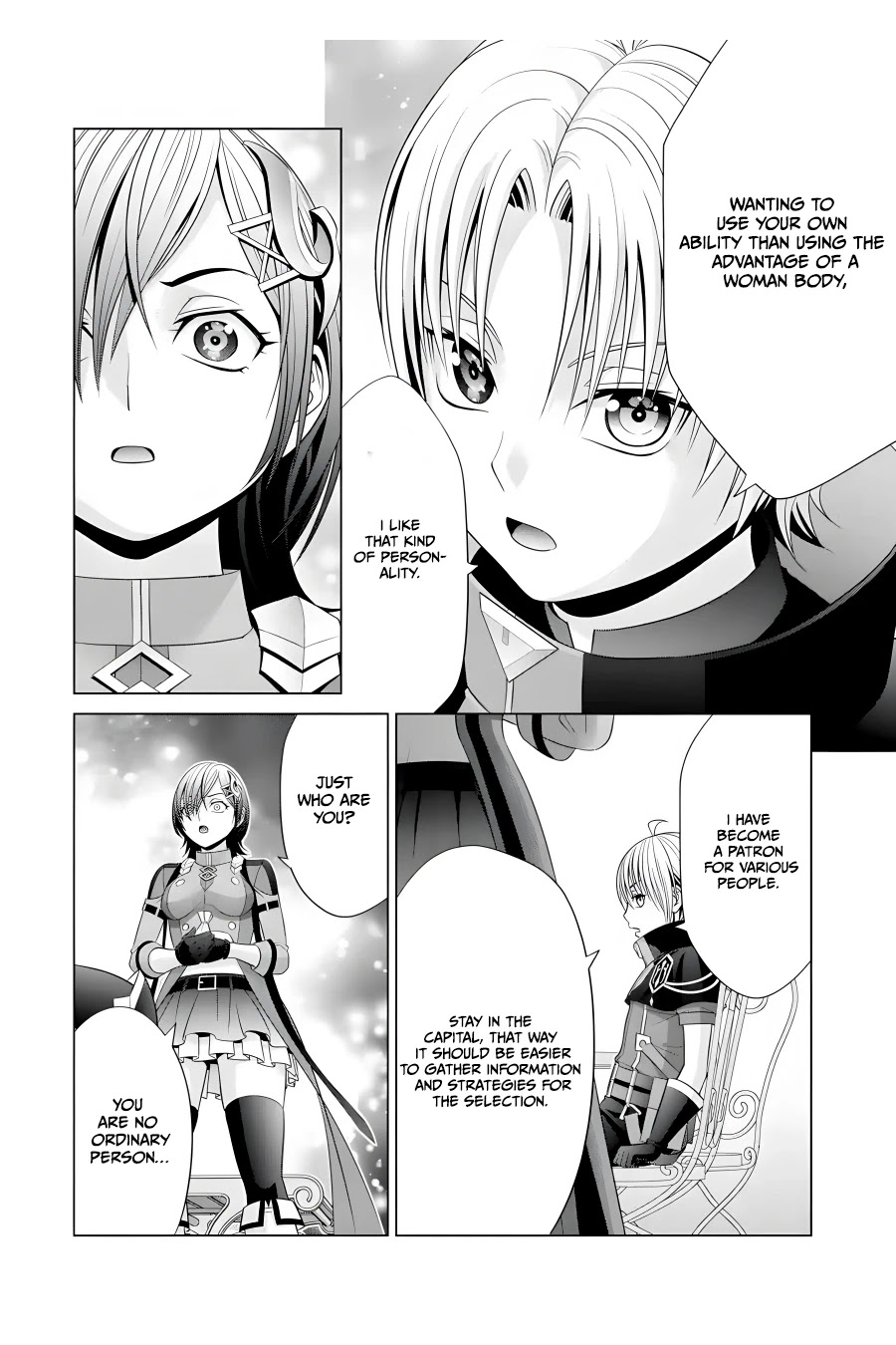 Noble Reincarnation ~Blessed With the Strongest Power From Birth~ Chapter 17 page 39 - Chapter 17