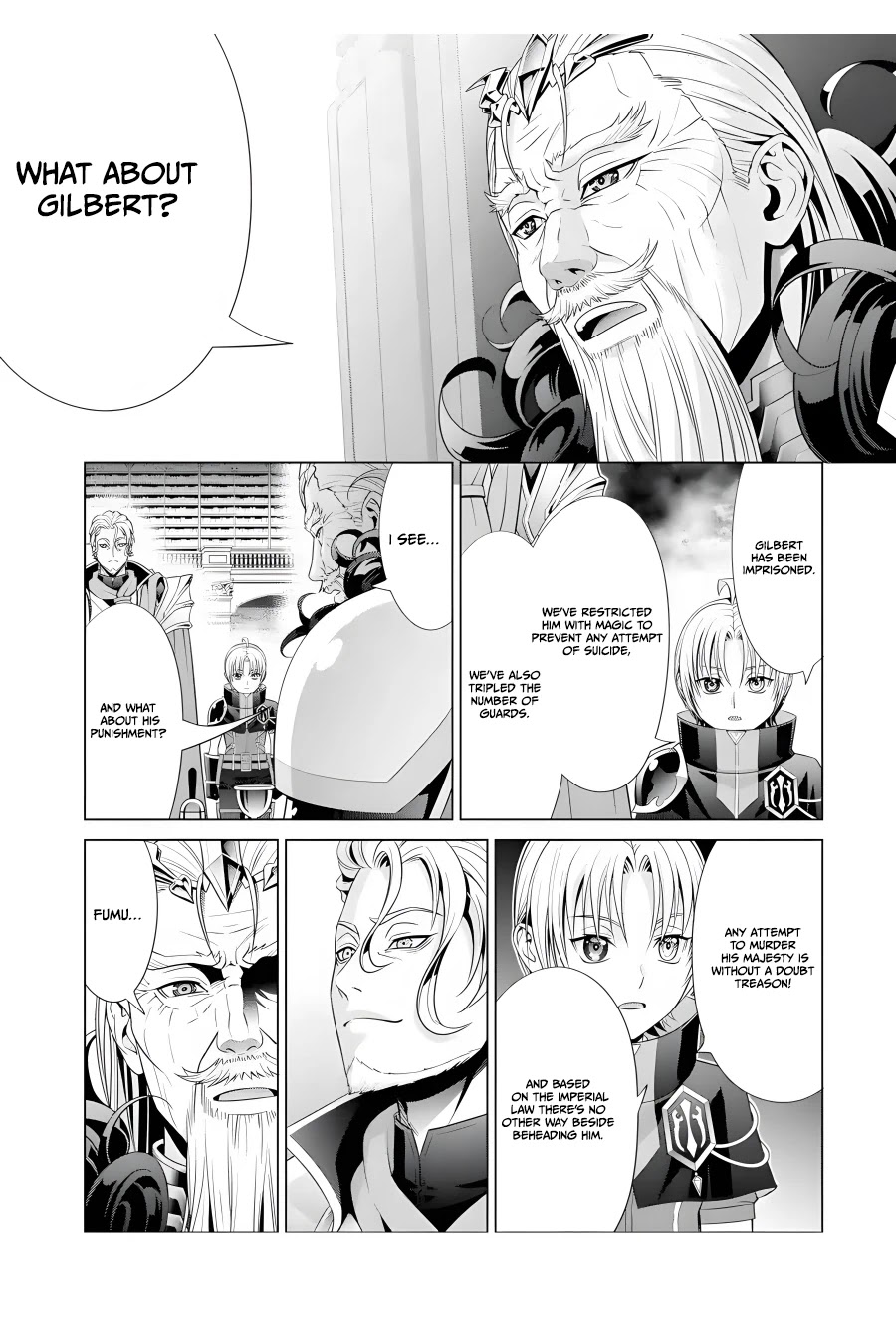 Noble Reincarnation ~Blessed With the Strongest Power From Birth~ Chapter 17 page 4 - Chapter 17