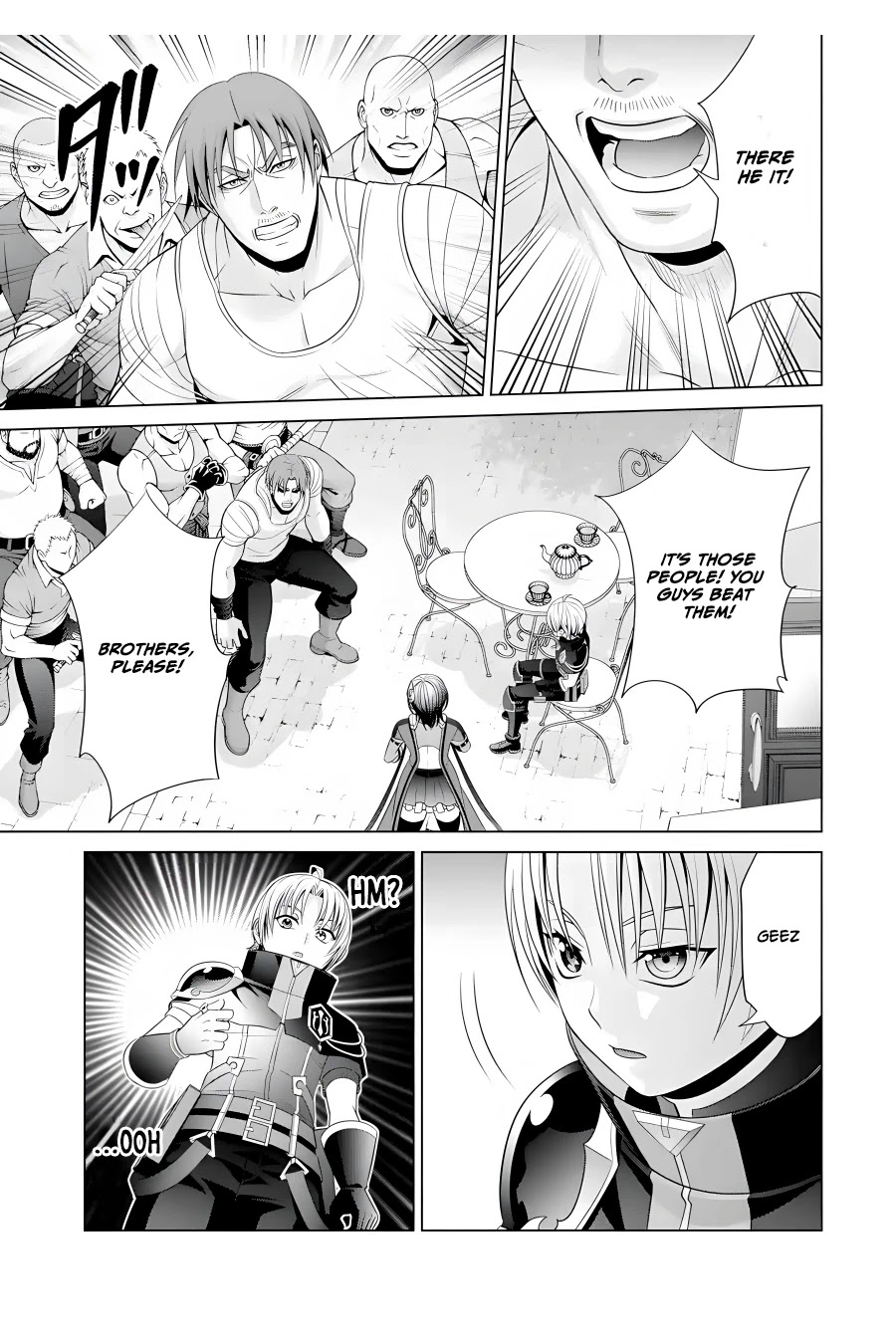 Noble Reincarnation ~Blessed With the Strongest Power From Birth~ Chapter 17 page 40 - Chapter 17