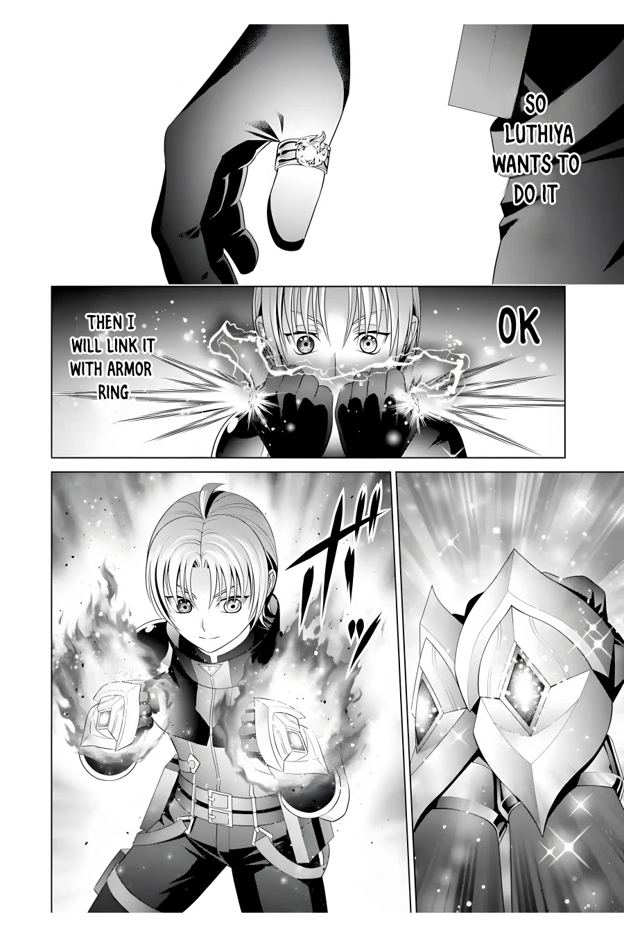 Noble Reincarnation ~Blessed With the Strongest Power From Birth~ Chapter 17 page 41 - Chapter 17