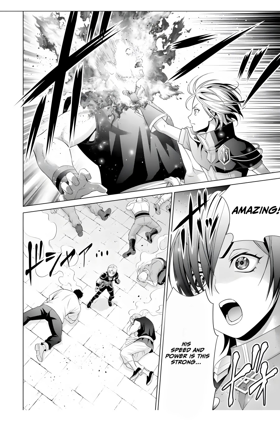 Noble Reincarnation ~Blessed With the Strongest Power From Birth~ Chapter 17 page 43 - Chapter 17