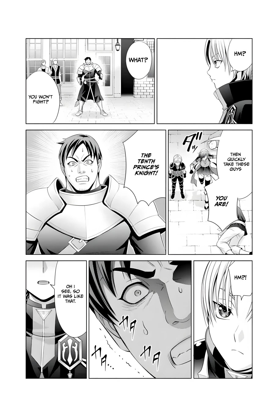 Noble Reincarnation ~Blessed With the Strongest Power From Birth~ Chapter 17 page 44 - Chapter 17