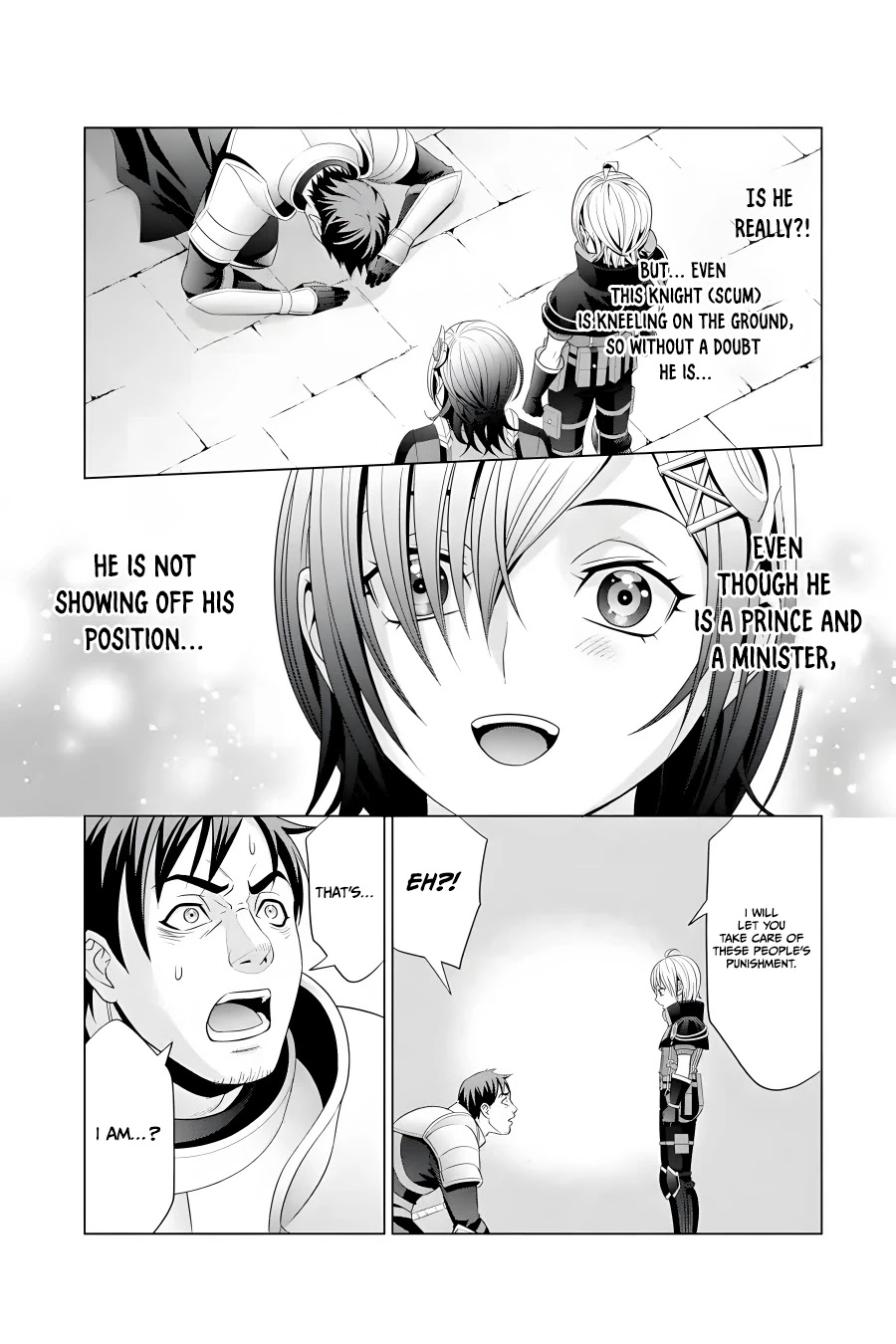 Noble Reincarnation ~Blessed With the Strongest Power From Birth~ Chapter 17 page 46 - Chapter 17
