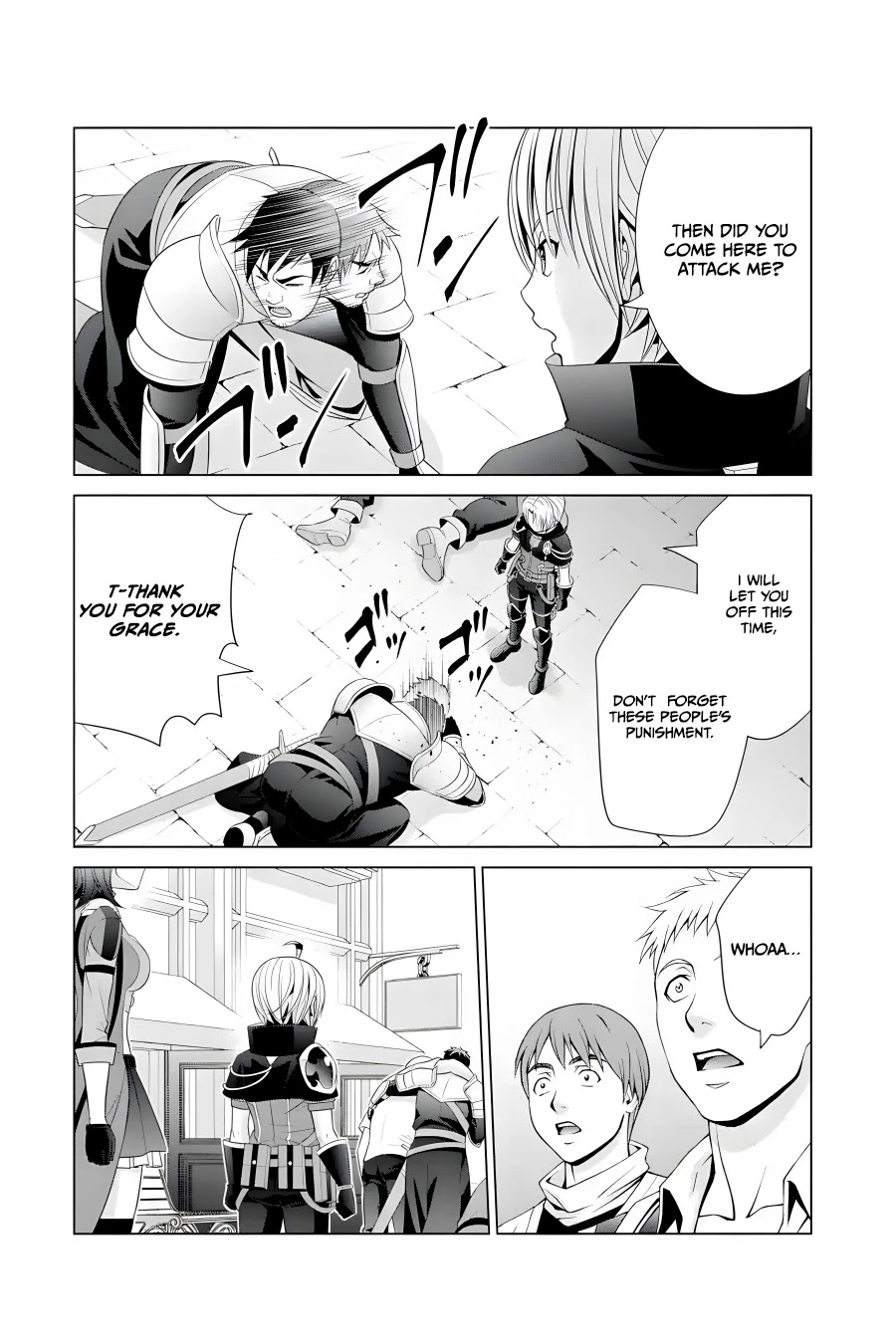 Noble Reincarnation ~Blessed With the Strongest Power From Birth~ Chapter 17 page 47 - Chapter 17