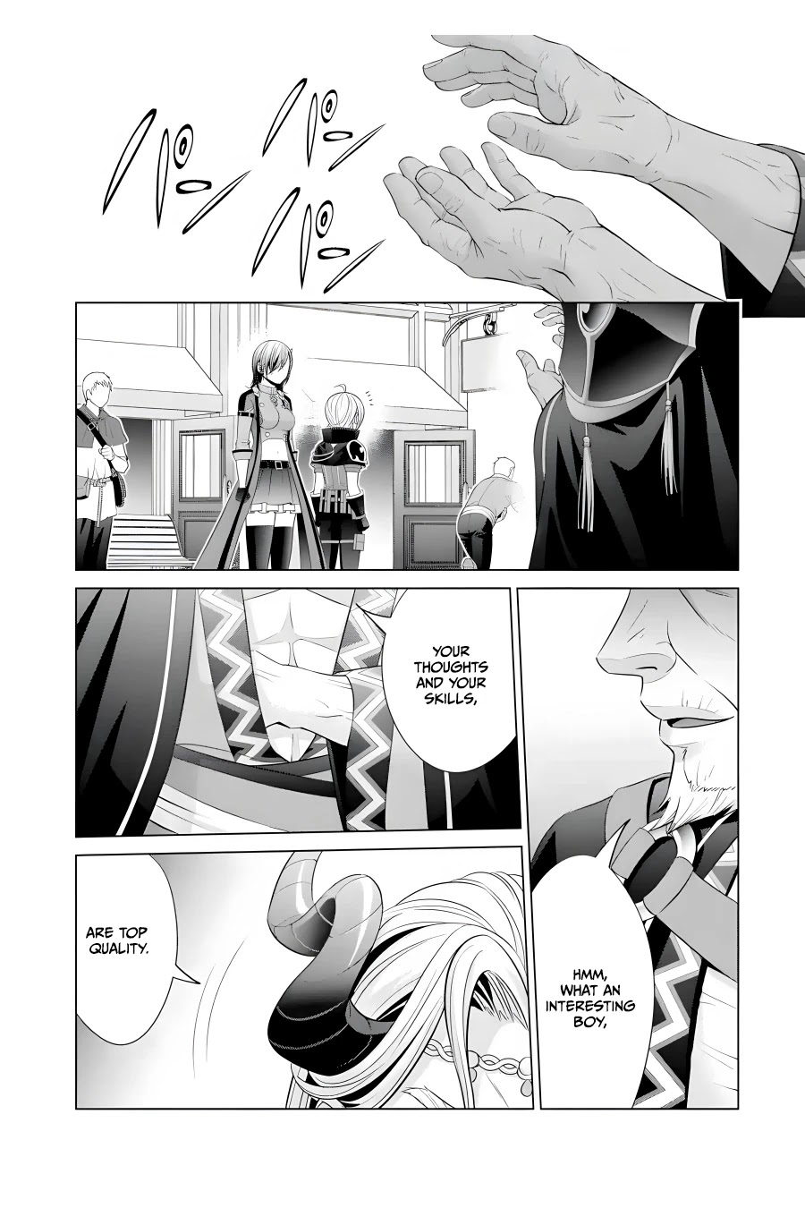 Noble Reincarnation ~Blessed With the Strongest Power From Birth~ Chapter 17 page 48 - Chapter 17