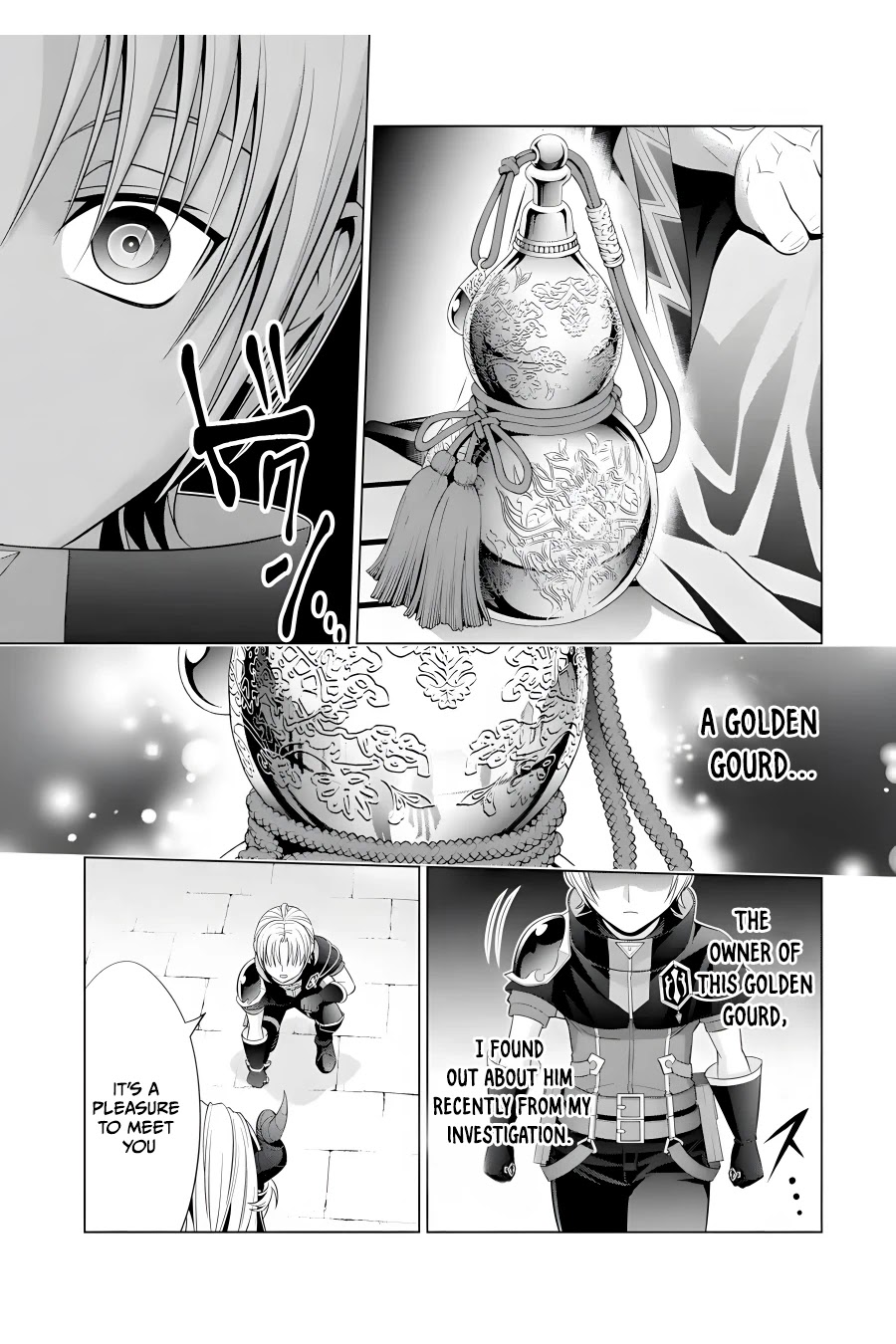 Noble Reincarnation ~Blessed With the Strongest Power From Birth~ Chapter 17 page 50 - Chapter 17