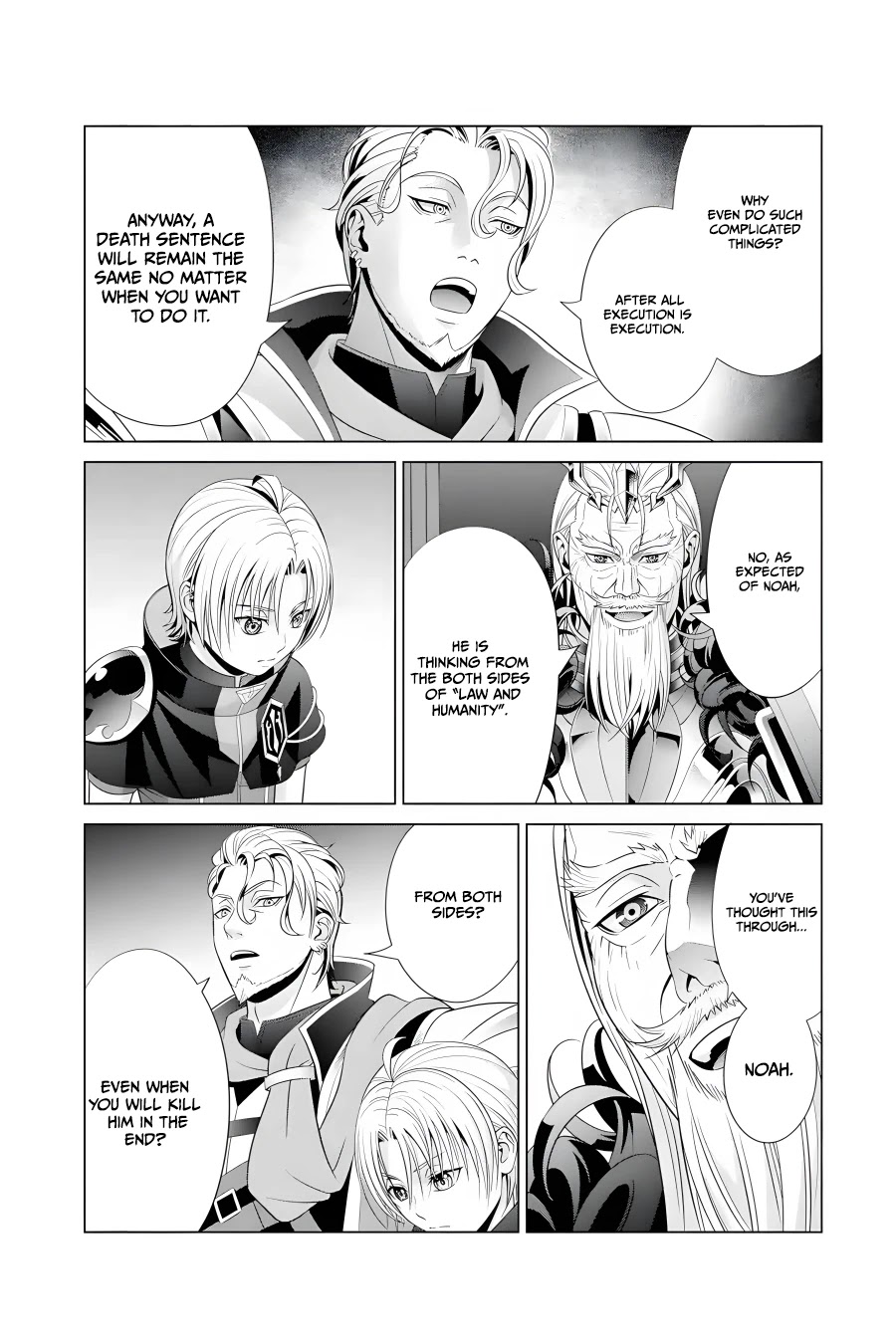 Noble Reincarnation ~Blessed With the Strongest Power From Birth~ Chapter 17 page 6 - Chapter 17