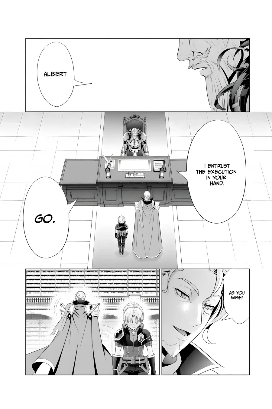 Noble Reincarnation ~Blessed With the Strongest Power From Birth~ Chapter 17 page 8 - Chapter 17