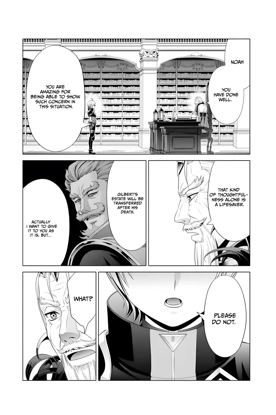 Noble Reincarnation ~Blessed With the Strongest Power From Birth~ Chapter 17 page 9 - Chapter 17