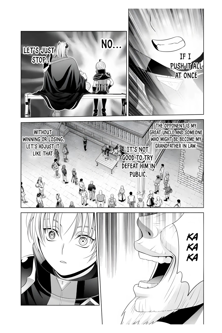 Noble Reincarnation ~Blessed With the Strongest Power From Birth~ Chapter 18 page 12 - Chapter 18