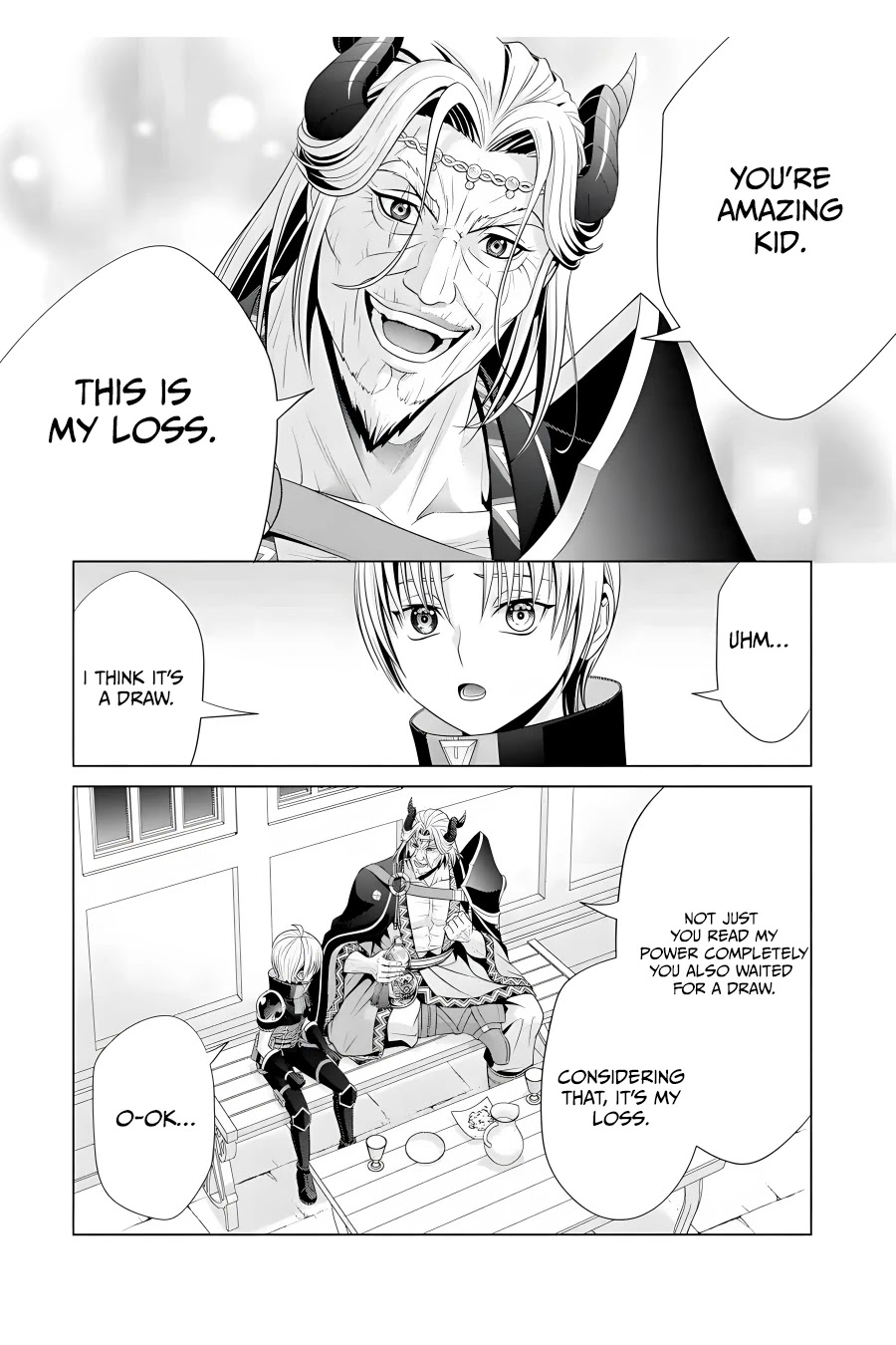 Noble Reincarnation ~Blessed With the Strongest Power From Birth~ Chapter 18 page 13 - Chapter 18