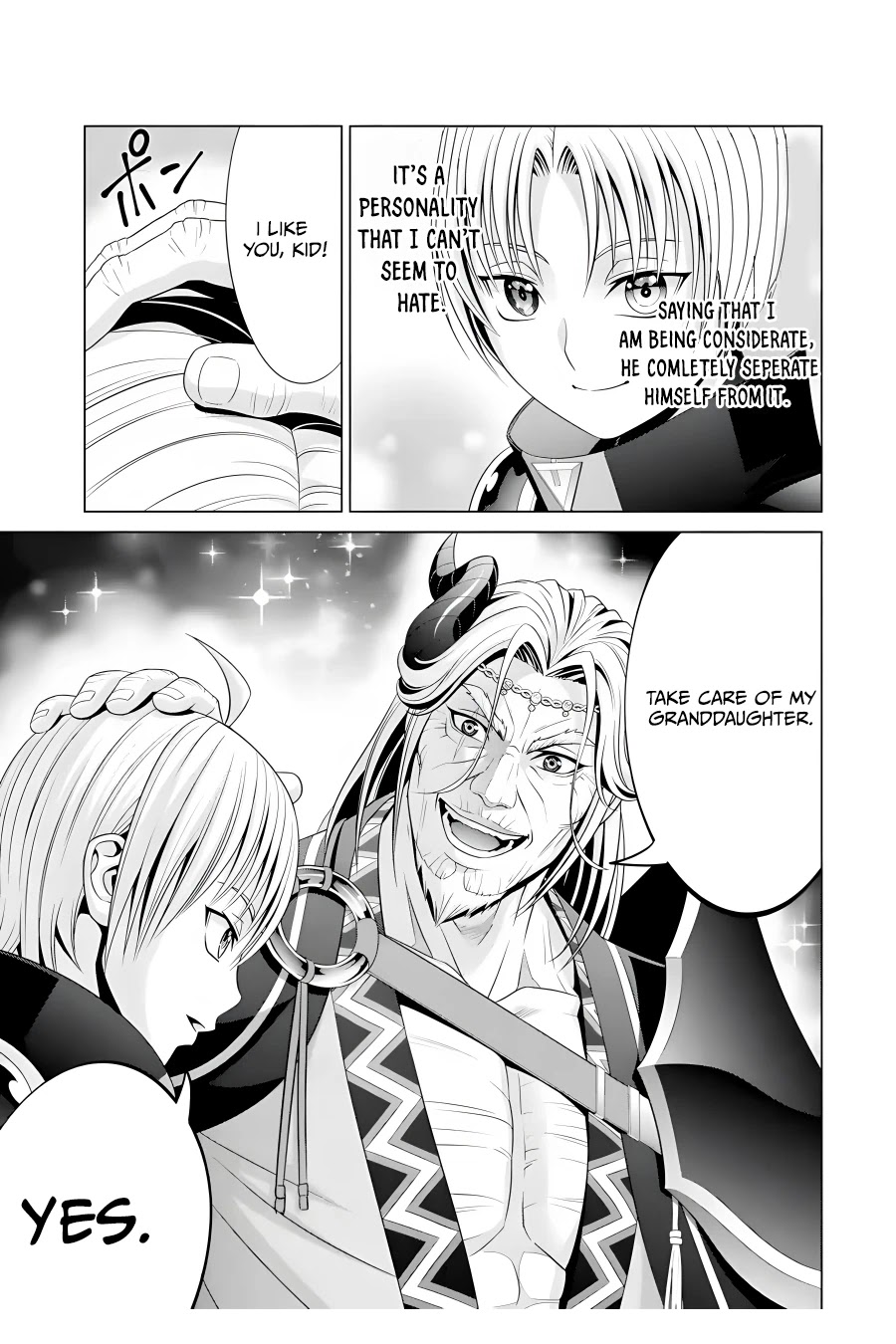 Noble Reincarnation ~Blessed With the Strongest Power From Birth~ Chapter 18 page 14 - Chapter 18