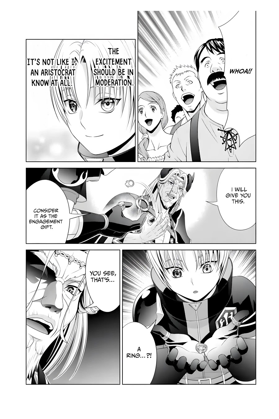Noble Reincarnation ~Blessed With the Strongest Power From Birth~ Chapter 18 page 16 - Chapter 18