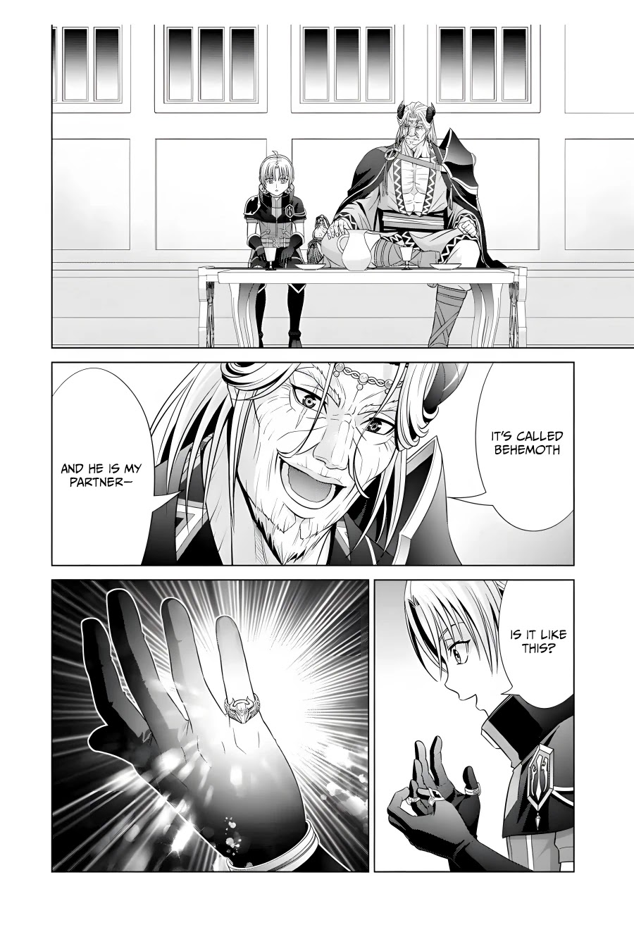Noble Reincarnation ~Blessed With the Strongest Power From Birth~ Chapter 18 page 23 - Chapter 18
