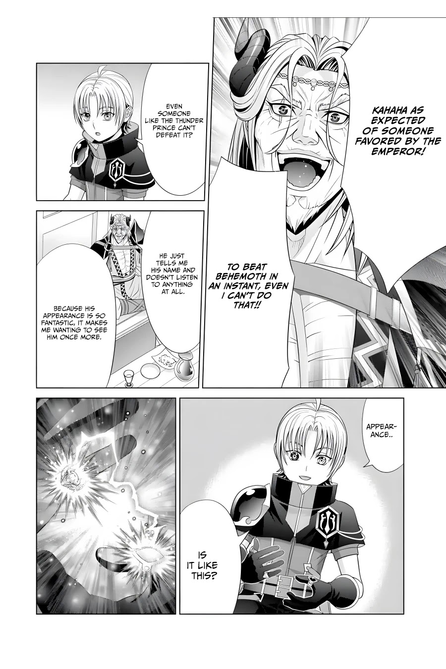 Noble Reincarnation ~Blessed With the Strongest Power From Birth~ Chapter 18 page 25 - Chapter 18