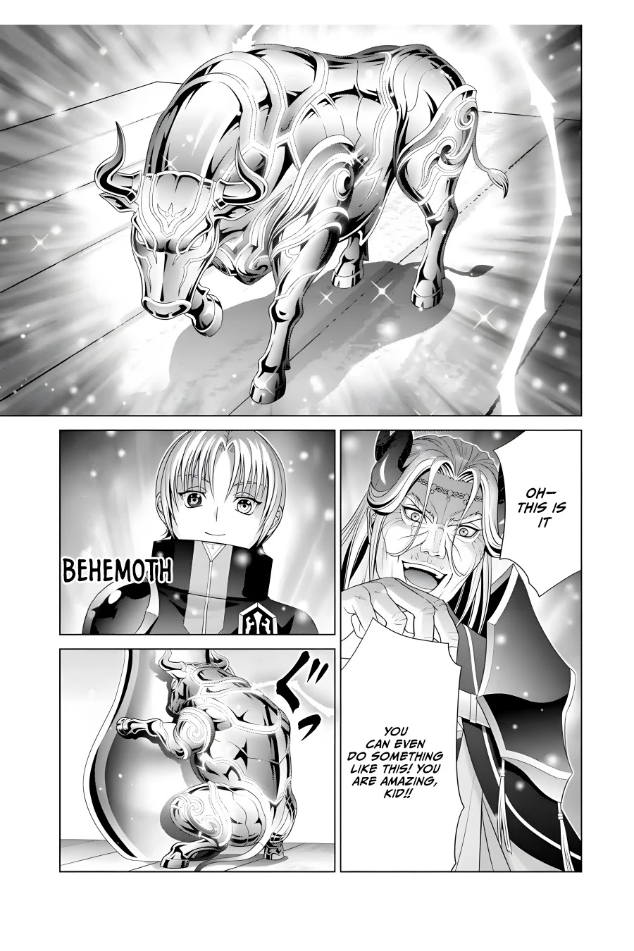 Noble Reincarnation ~Blessed With the Strongest Power From Birth~ Chapter 18 page 26 - Chapter 18