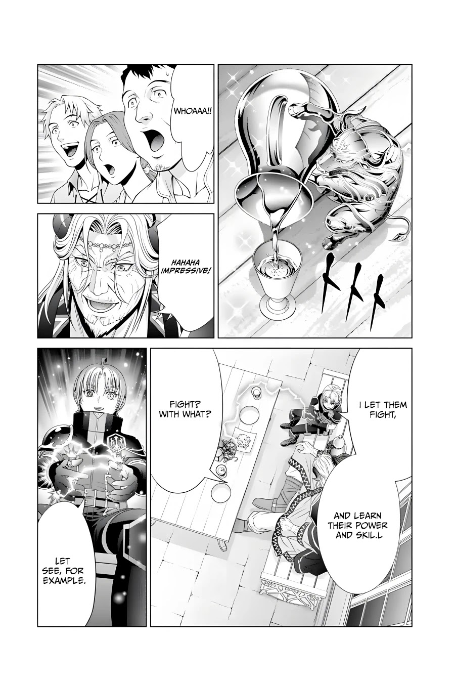 Noble Reincarnation ~Blessed With the Strongest Power From Birth~ Chapter 18 page 27 - Chapter 18