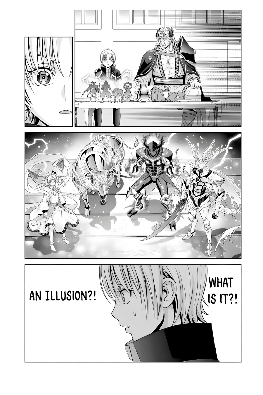 Noble Reincarnation ~Blessed With the Strongest Power From Birth~ Chapter 18 page 32 - Chapter 18