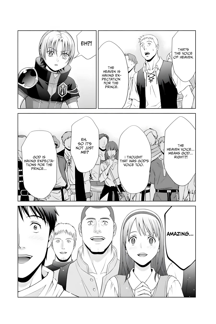 Noble Reincarnation ~Blessed With the Strongest Power From Birth~ Chapter 18 page 33 - Chapter 18