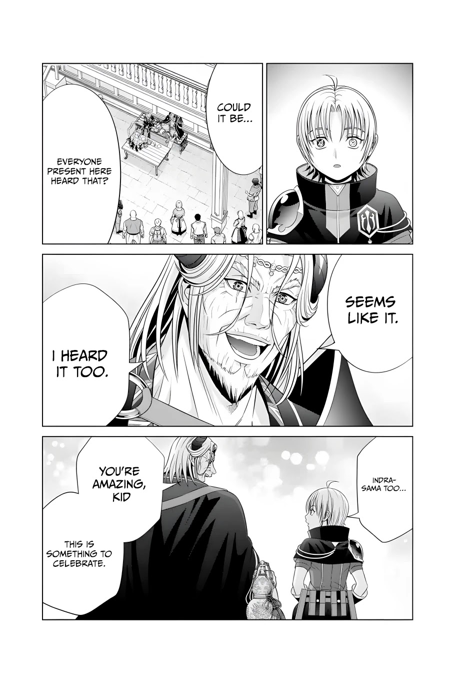 Noble Reincarnation ~Blessed With the Strongest Power From Birth~ Chapter 18 page 34 - Chapter 18