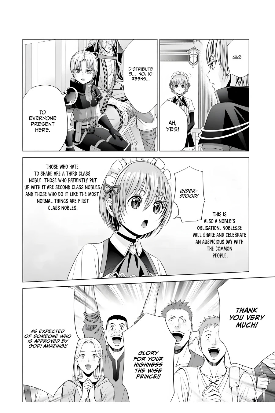Noble Reincarnation ~Blessed With the Strongest Power From Birth~ Chapter 18 page 35 - Chapter 18
