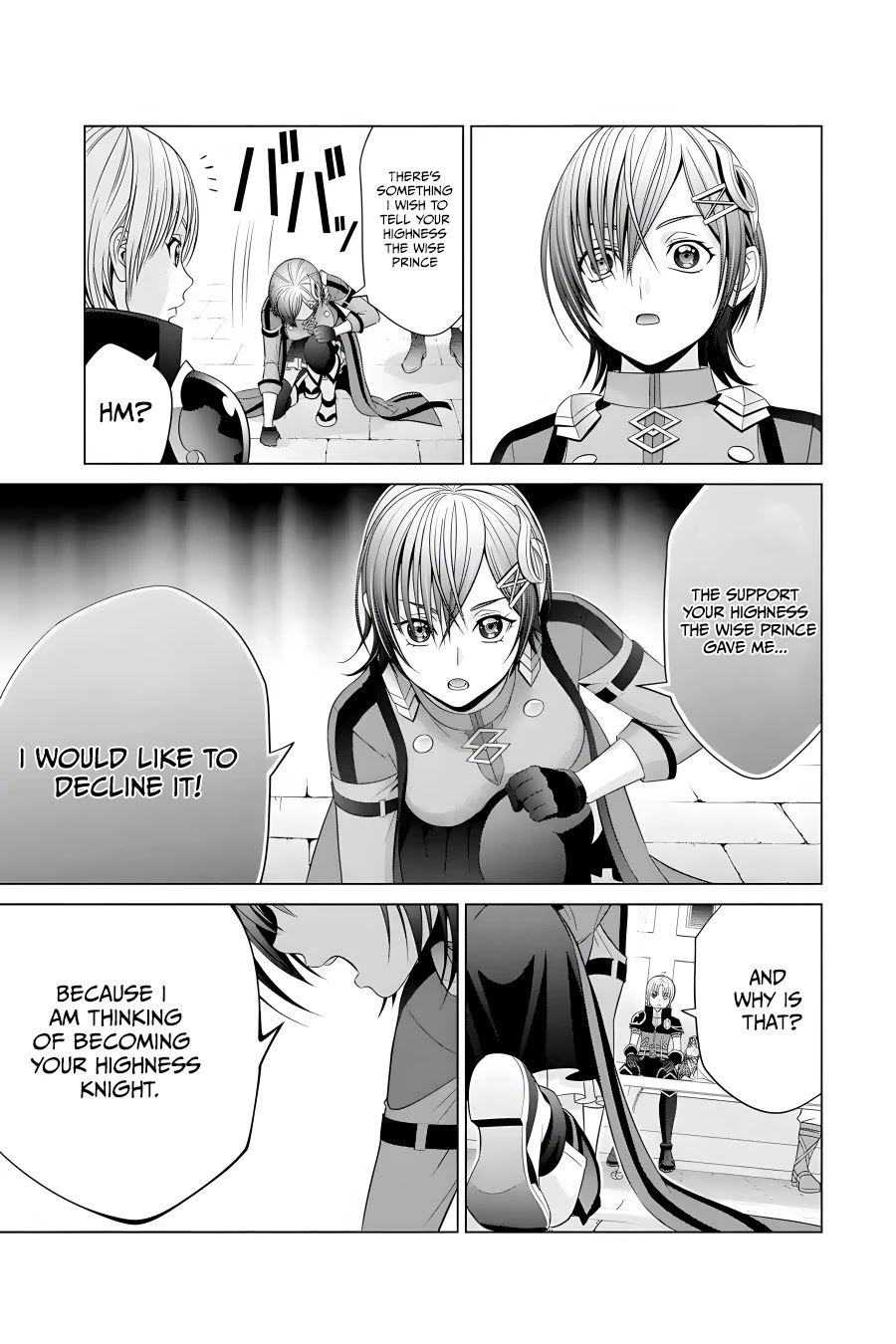 Noble Reincarnation ~Blessed With the Strongest Power From Birth~ Chapter 18 page 36 - Chapter 18