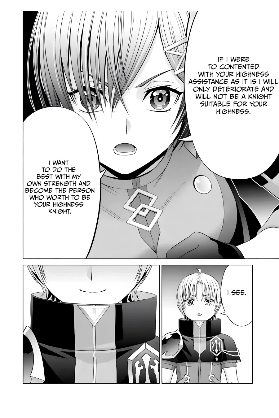 Noble Reincarnation ~Blessed With the Strongest Power From Birth~ Chapter 18 page 37 - Chapter 18