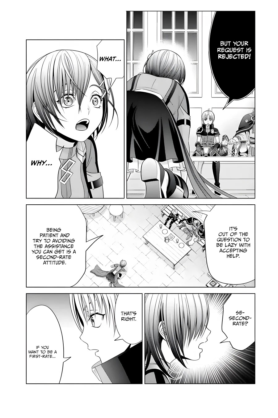 Noble Reincarnation ~Blessed With the Strongest Power From Birth~ Chapter 18 page 38 - Chapter 18