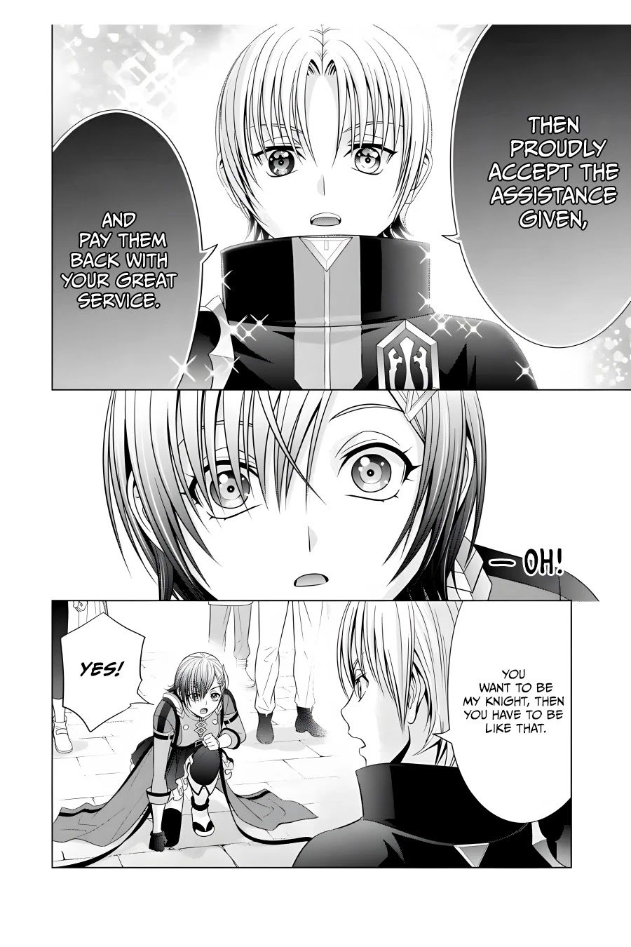 Noble Reincarnation ~Blessed With the Strongest Power From Birth~ Chapter 18 page 39 - Chapter 18