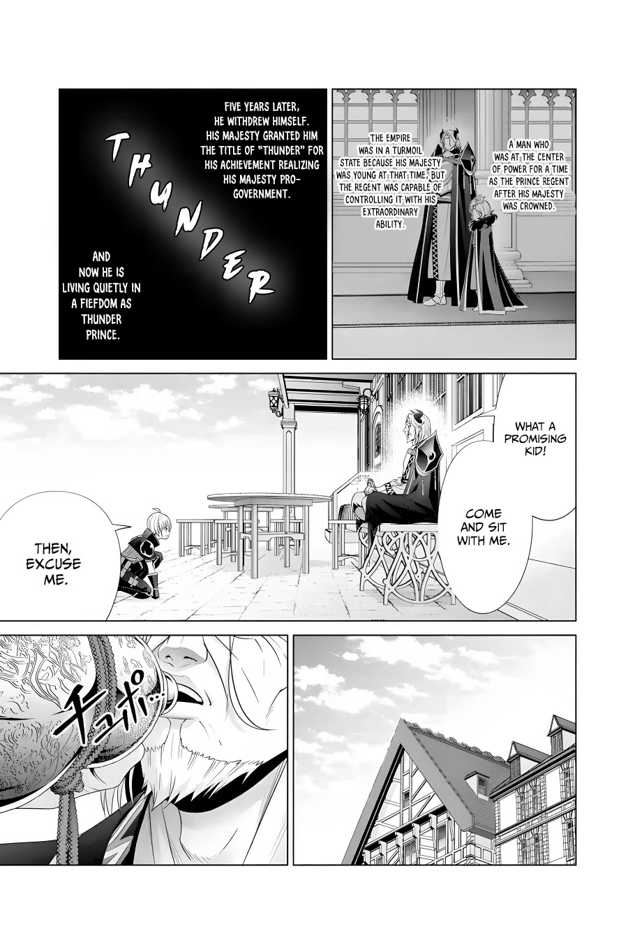 Noble Reincarnation ~Blessed With the Strongest Power From Birth~ Chapter 18 page 4 - Chapter 18