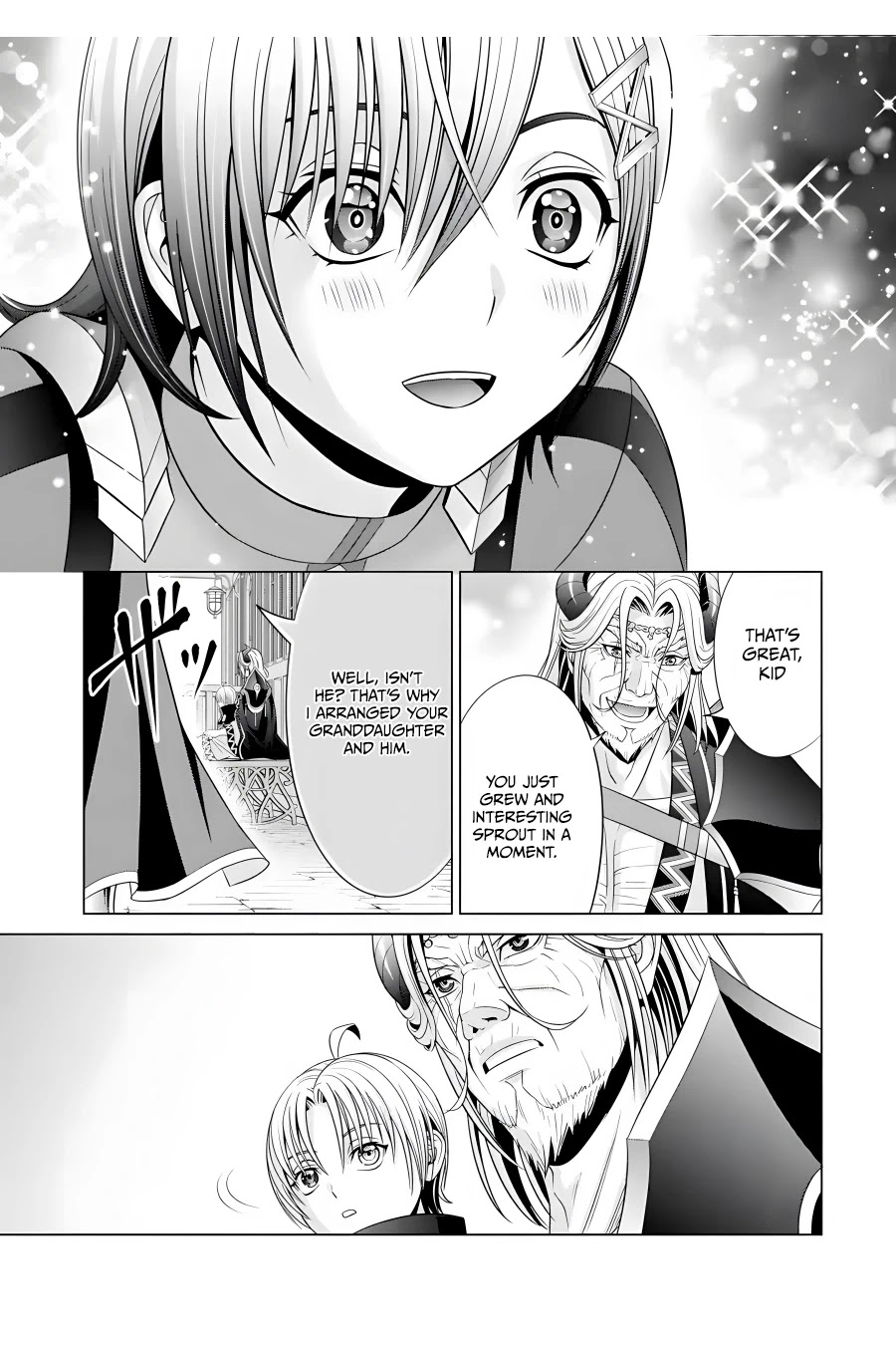 Noble Reincarnation ~Blessed With the Strongest Power From Birth~ Chapter 18 page 40 - Chapter 18