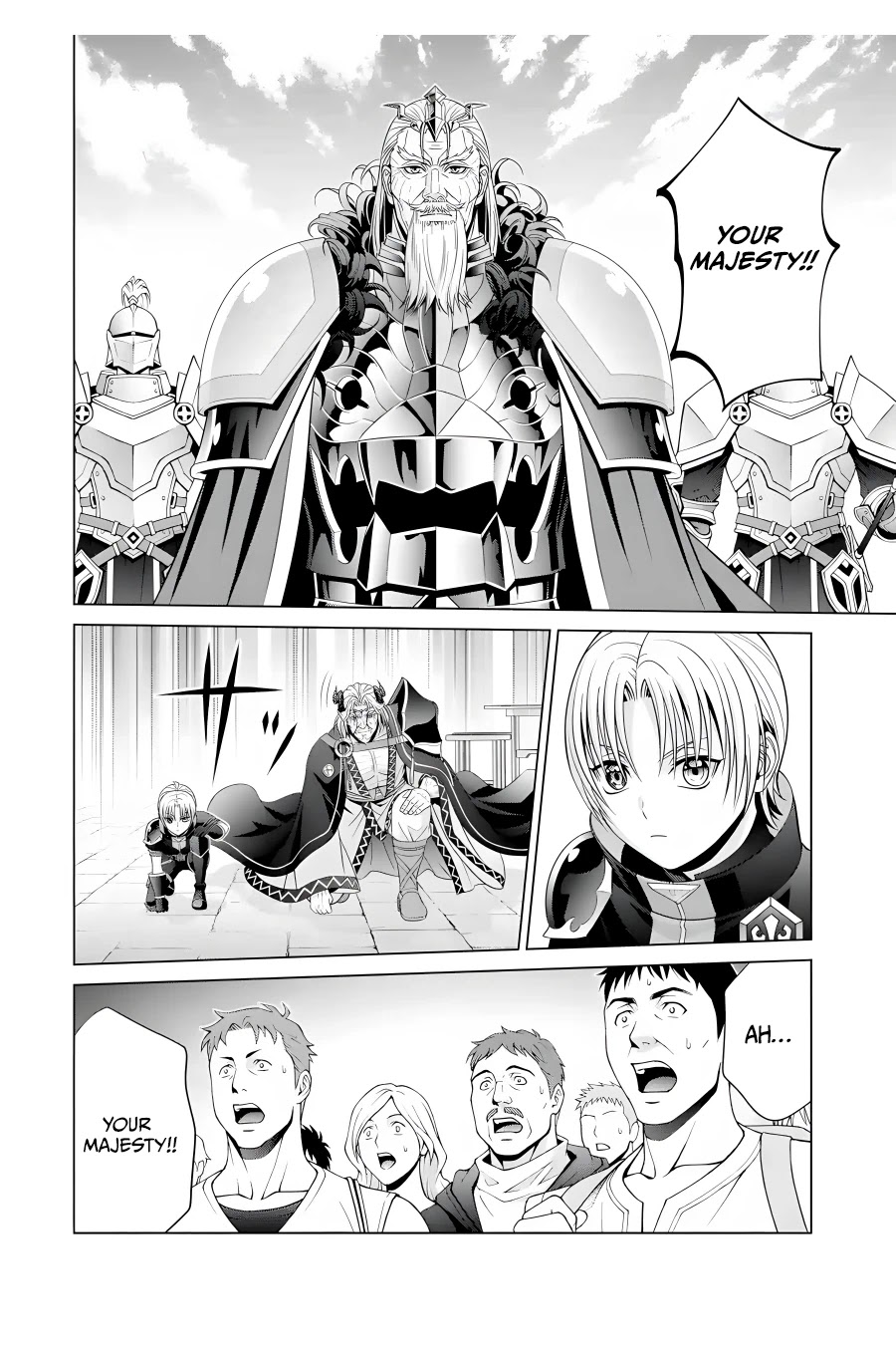 Noble Reincarnation ~Blessed With the Strongest Power From Birth~ Chapter 18 page 41 - Chapter 18