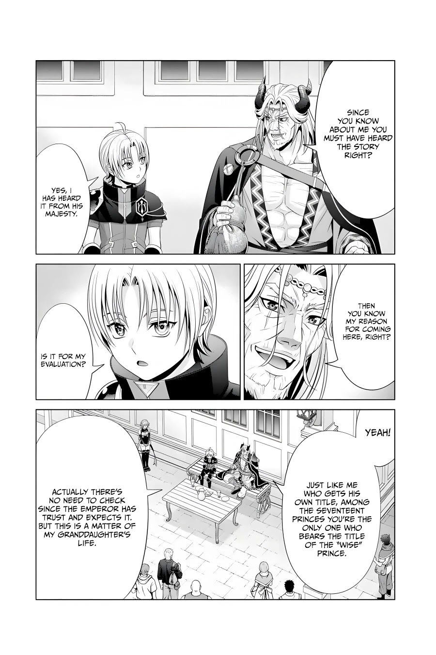 Noble Reincarnation ~Blessed With the Strongest Power From Birth~ Chapter 18 page 5 - Chapter 18