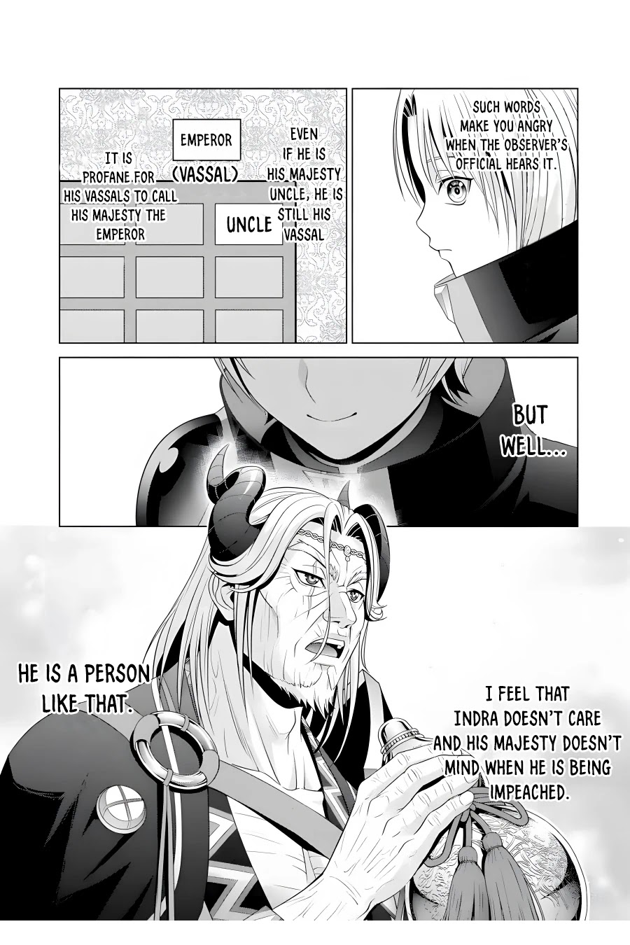 Noble Reincarnation ~Blessed With the Strongest Power From Birth~ Chapter 18 page 6 - Chapter 18