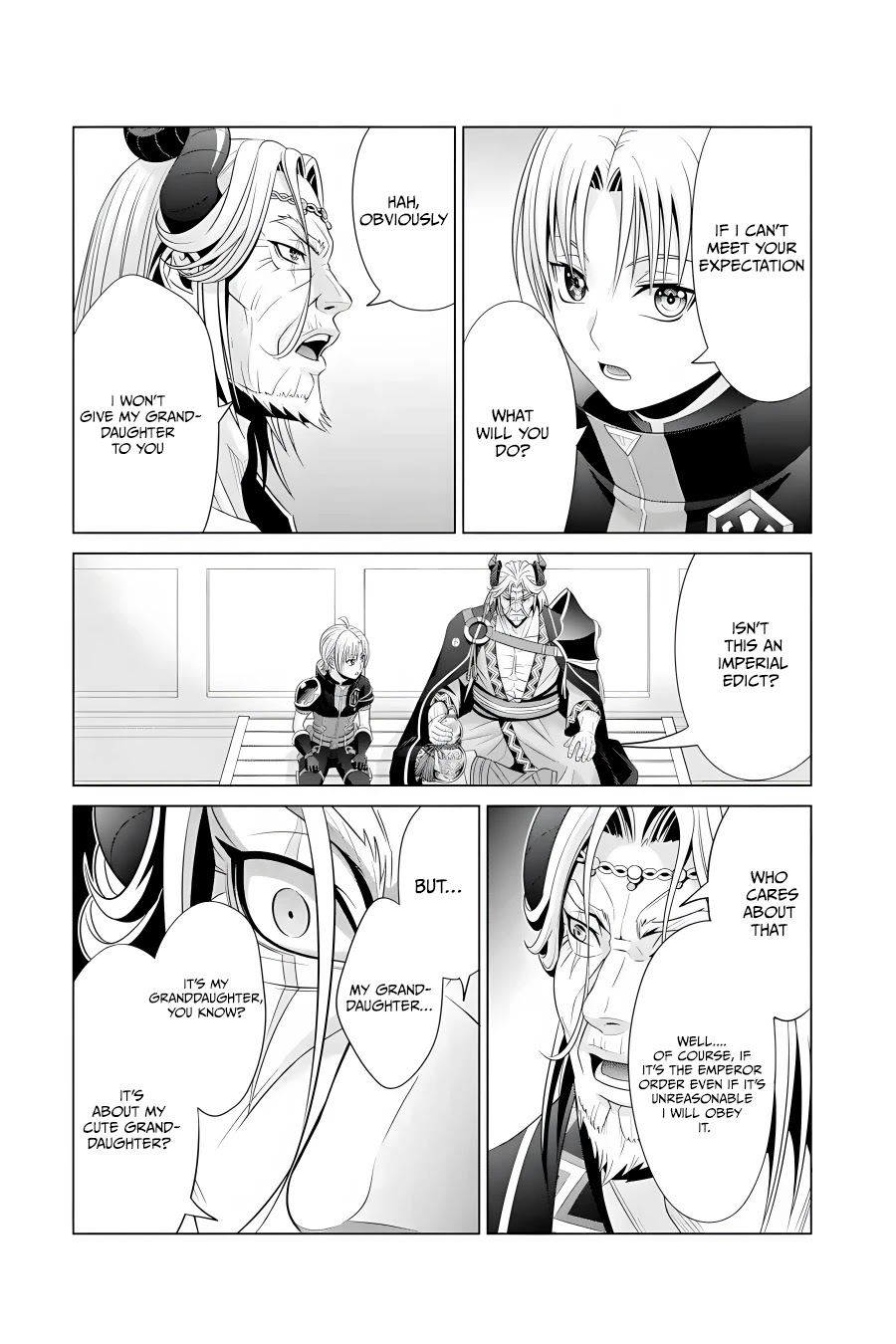 Noble Reincarnation ~Blessed With the Strongest Power From Birth~ Chapter 18 page 7 - Chapter 18