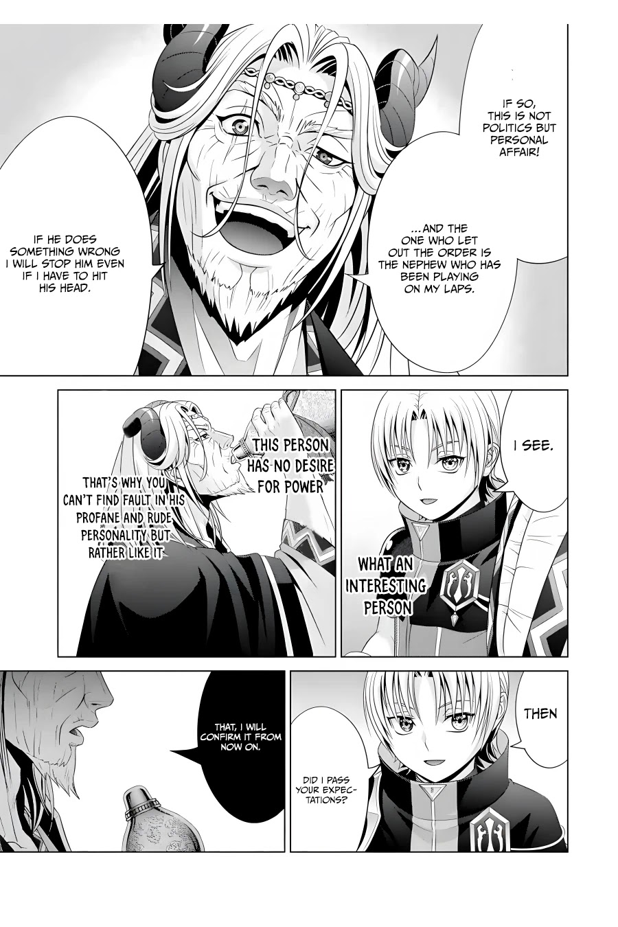 Noble Reincarnation ~Blessed With the Strongest Power From Birth~ Chapter 18 page 8 - Chapter 18