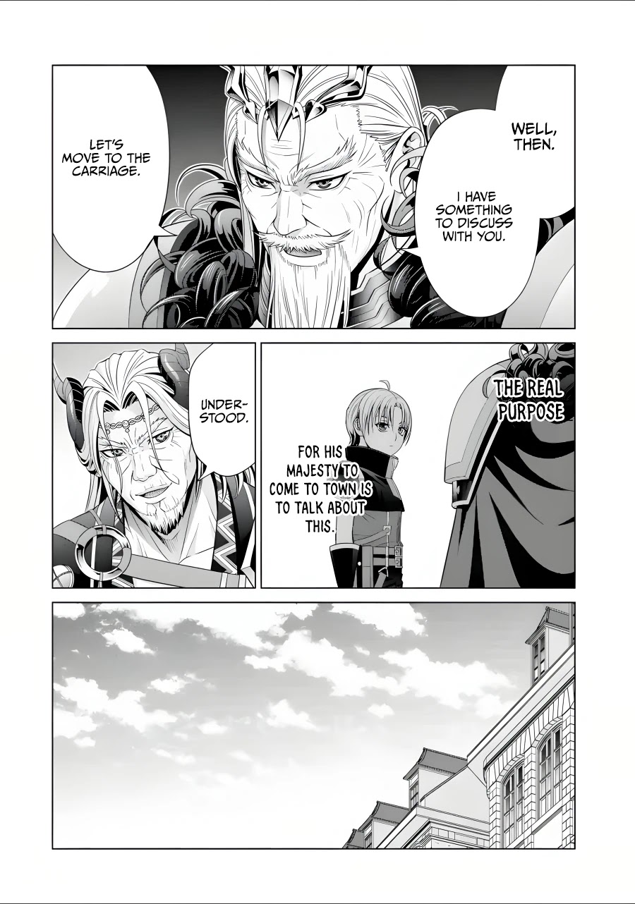 Noble Reincarnation ~Blessed With the Strongest Power From Birth~ Chapter 19 page 11 - Chapter 19