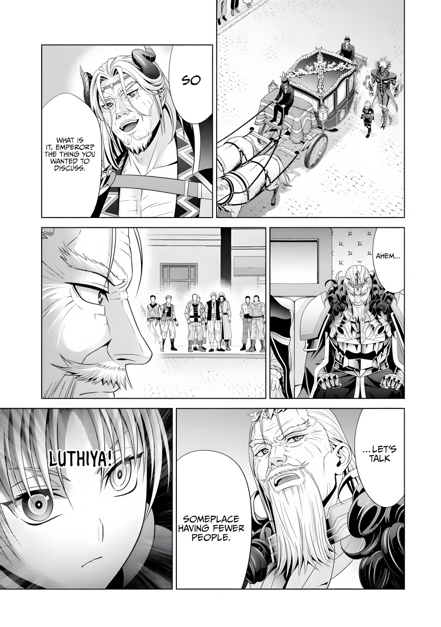 Noble Reincarnation ~Blessed With the Strongest Power From Birth~ Chapter 19 page 12 - Chapter 19