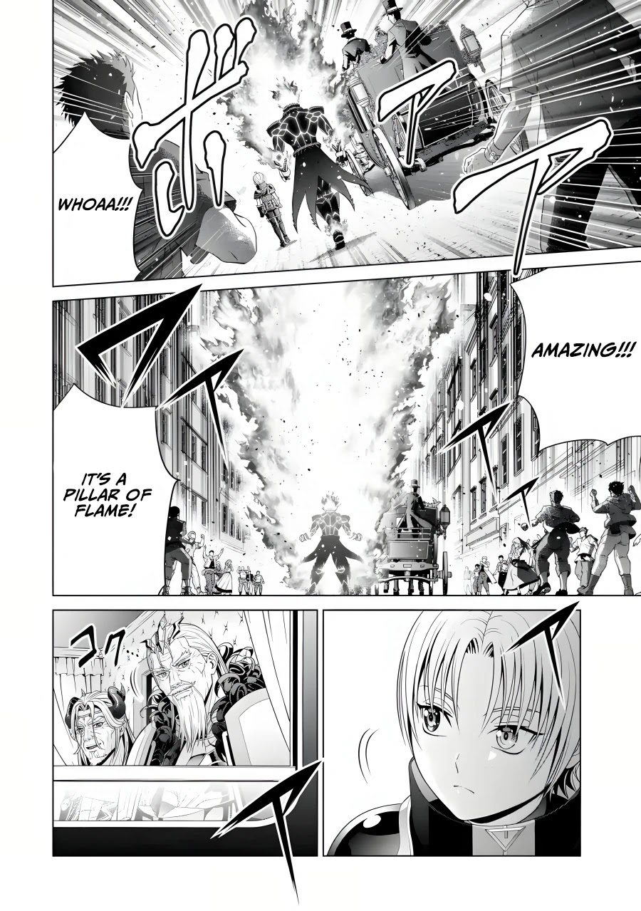 Noble Reincarnation ~Blessed With the Strongest Power From Birth~ Chapter 19 page 13 - Chapter 19