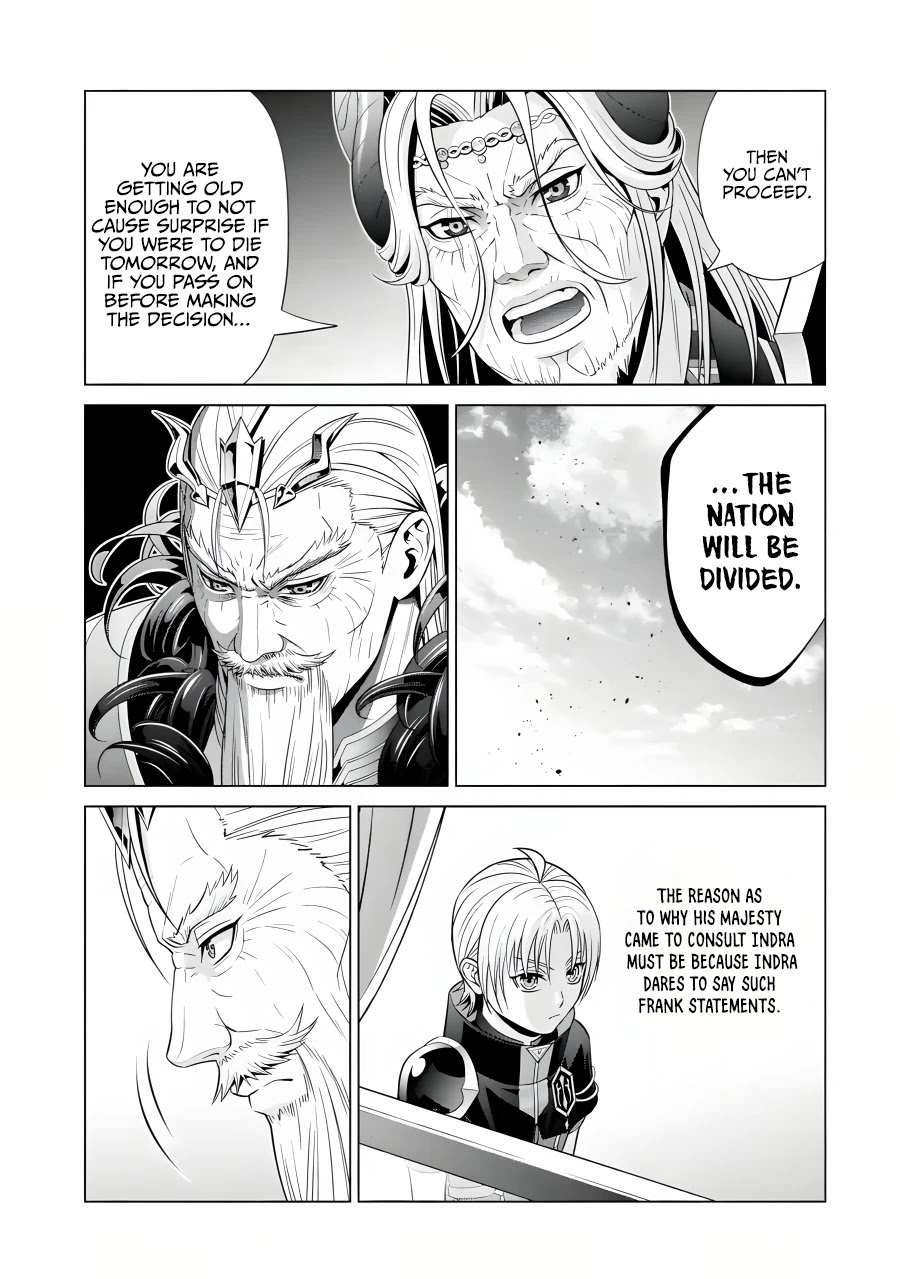 Noble Reincarnation ~Blessed With the Strongest Power From Birth~ Chapter 19 page 18 - Chapter 19