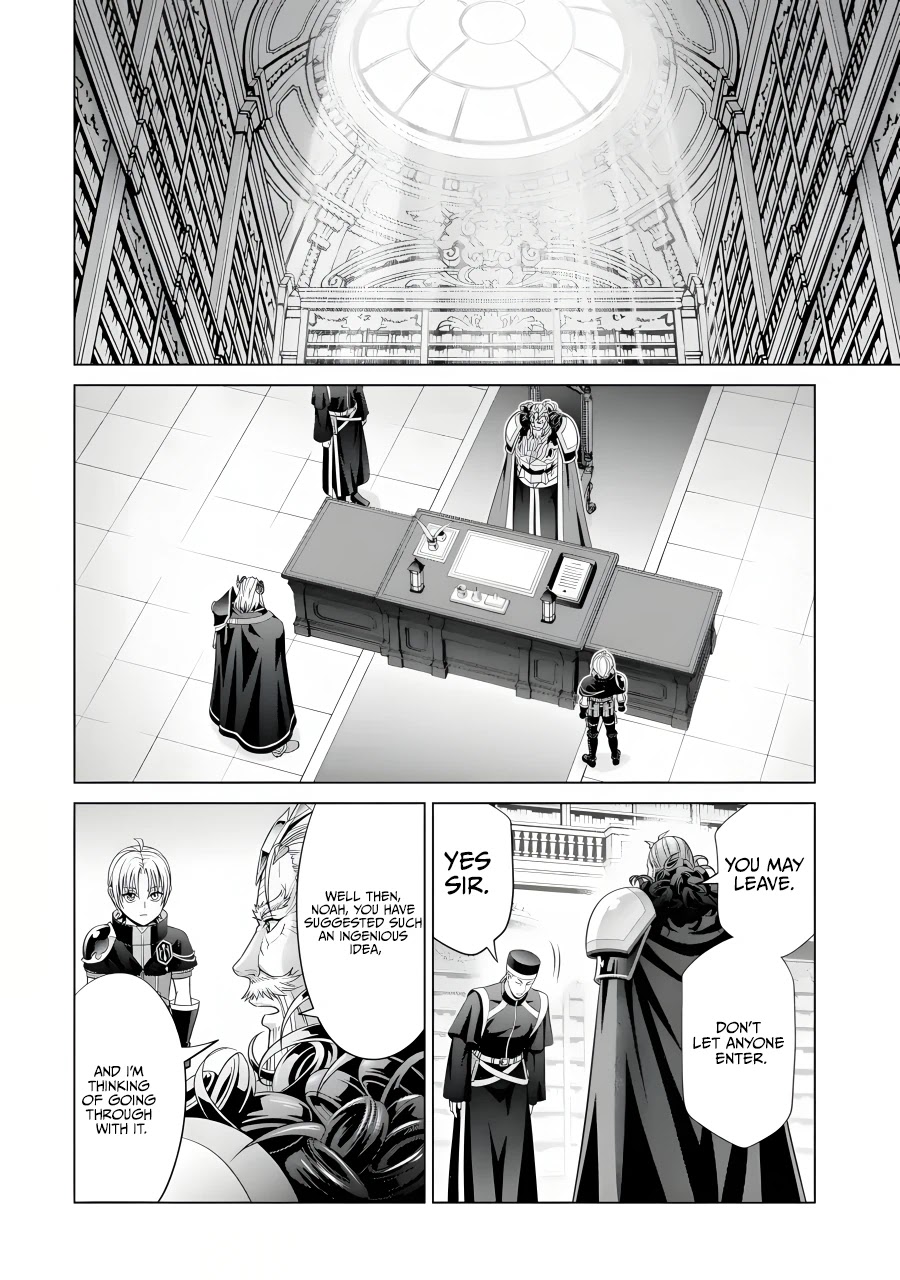 Noble Reincarnation ~Blessed With the Strongest Power From Birth~ Chapter 19 page 23 - Chapter 19