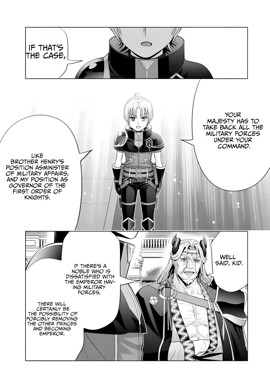Noble Reincarnation ~Blessed With the Strongest Power From Birth~ Chapter 19 page 24 - Chapter 19