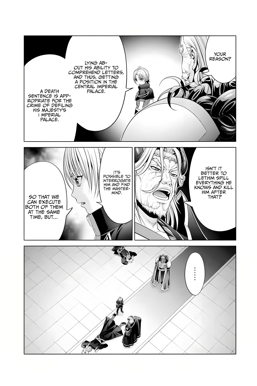 Noble Reincarnation ~Blessed With the Strongest Power From Birth~ Chapter 19 page 38 - Chapter 19