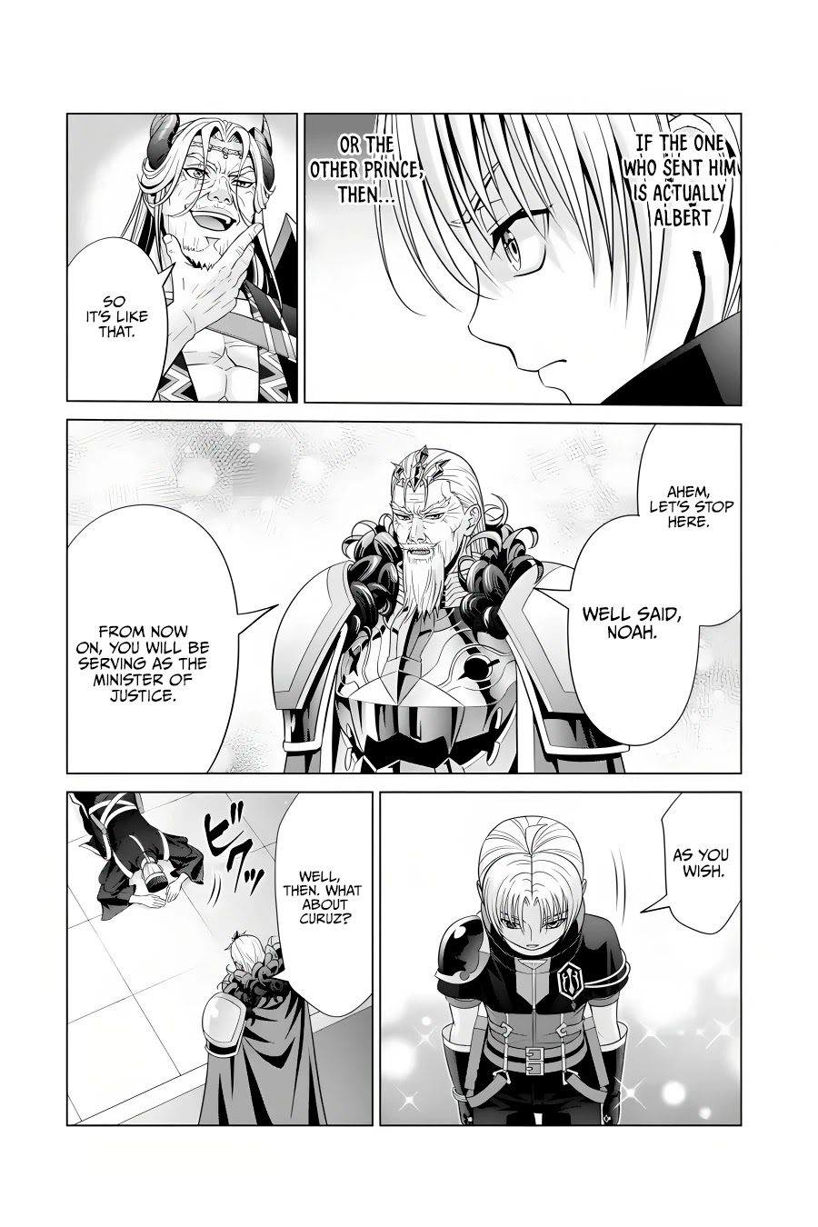 Noble Reincarnation ~Blessed With the Strongest Power From Birth~ Chapter 19 page 39 - Chapter 19