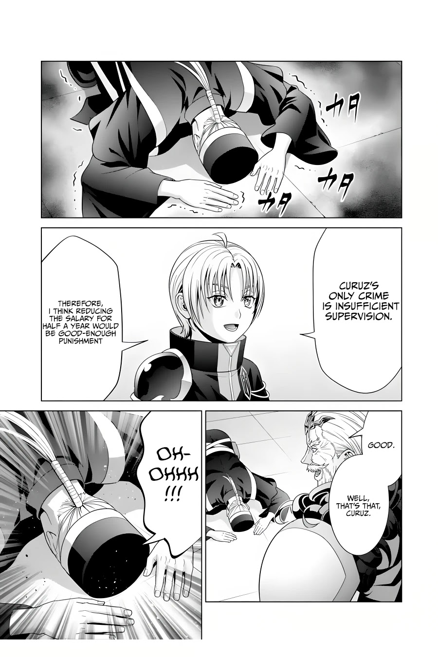 Noble Reincarnation ~Blessed With the Strongest Power From Birth~ Chapter 19 page 40 - Chapter 19