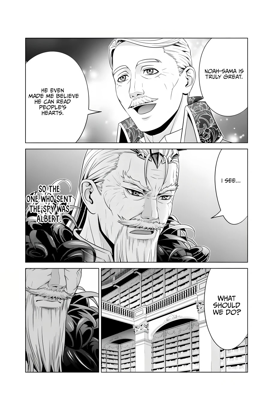 Noble Reincarnation ~Blessed With the Strongest Power From Birth~ Chapter 19 page 42 - Chapter 19