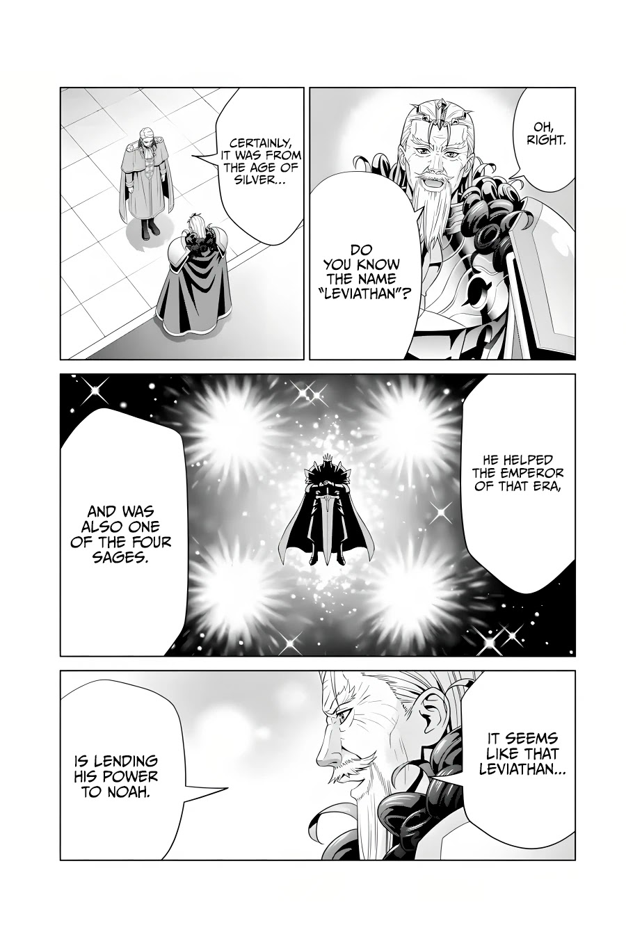 Noble Reincarnation ~Blessed With the Strongest Power From Birth~ Chapter 19 page 44 - Chapter 19