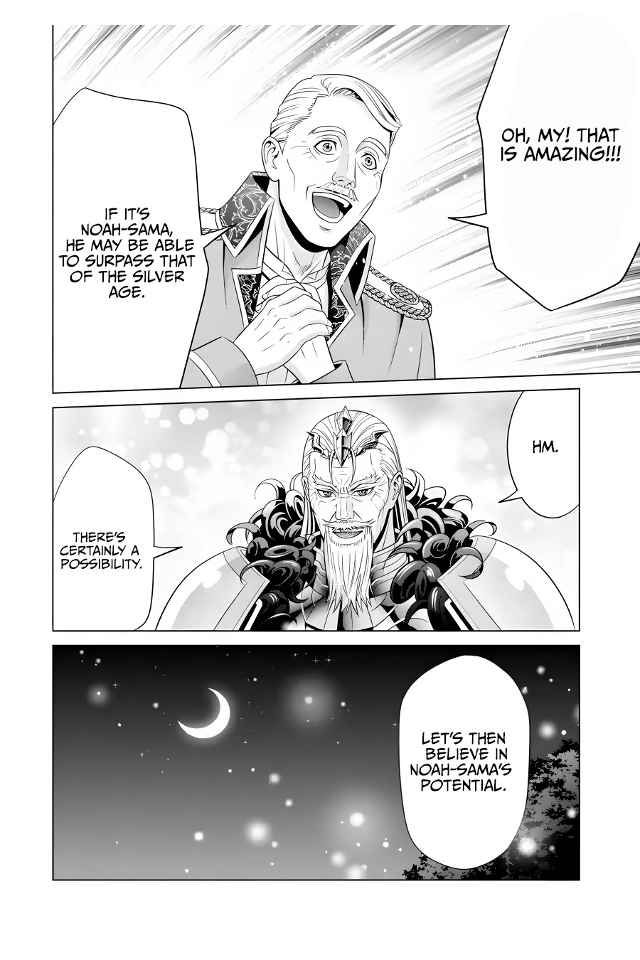 Noble Reincarnation ~Blessed With the Strongest Power From Birth~ Chapter 19 page 45 - Chapter 19