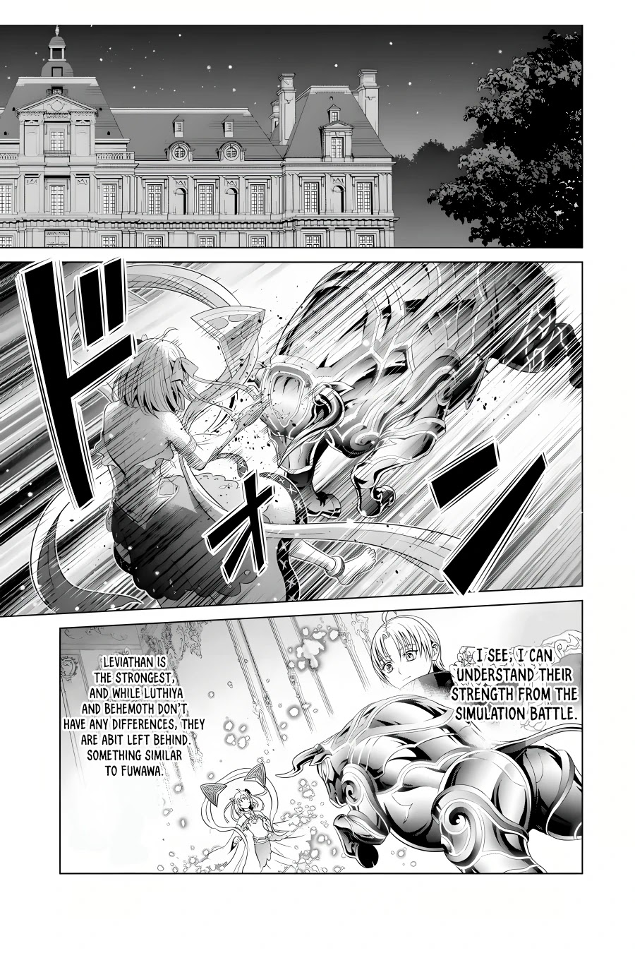 Noble Reincarnation ~Blessed With the Strongest Power From Birth~ Chapter 19 page 46 - Chapter 19
